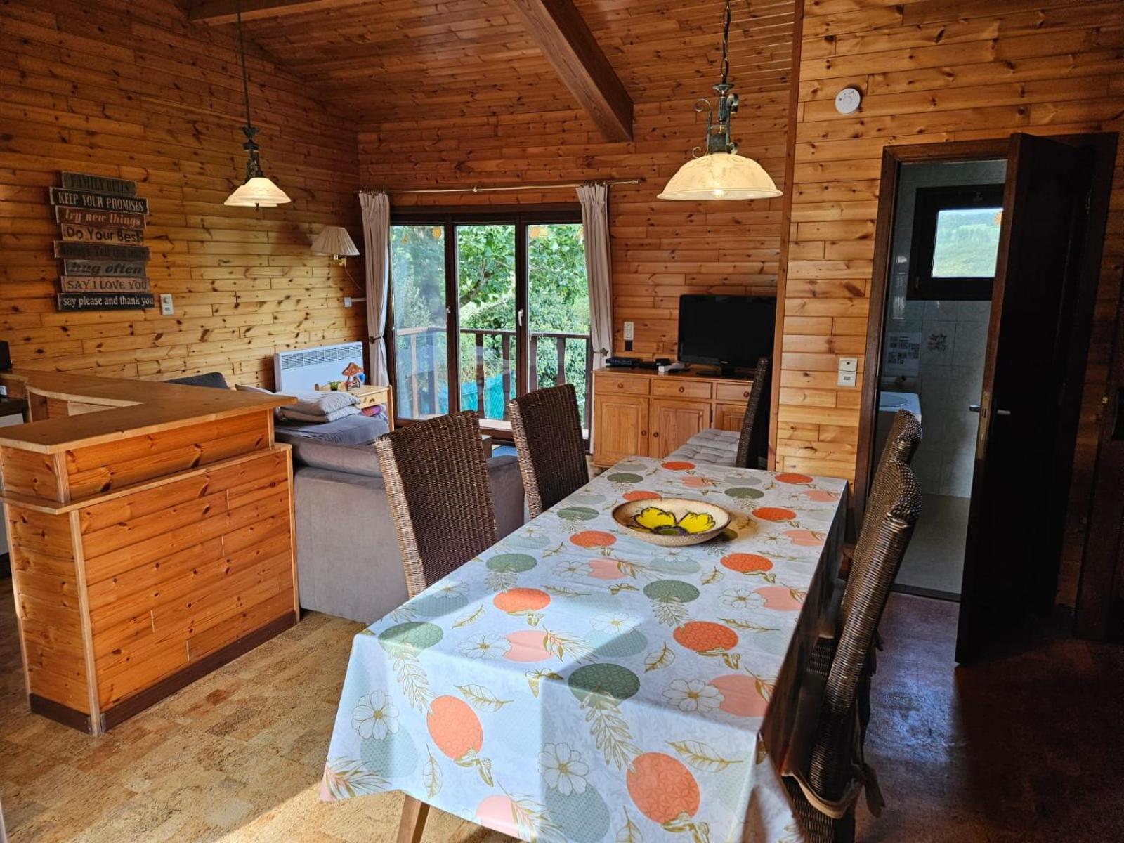 Chalet Lizelle Durbuy Zewnętrze zdjęcie