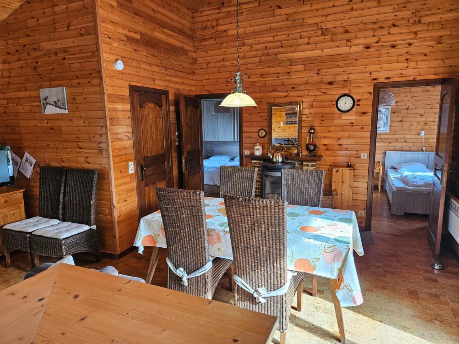 Chalet Lizelle Durbuy Zewnętrze zdjęcie